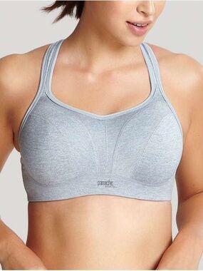 Panache Wired Sports Bra - 5021 - Grey - 36F
